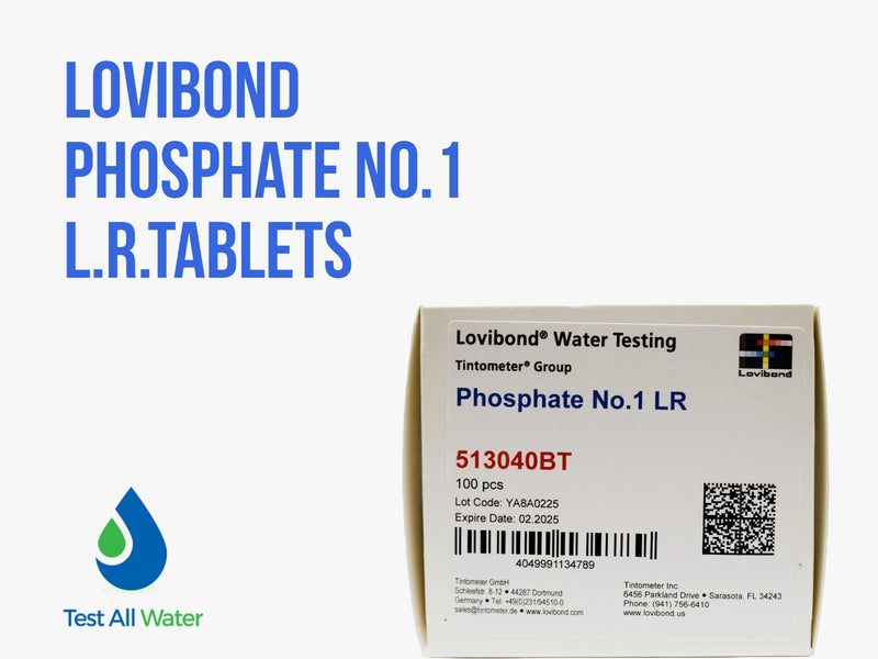 Lovibond Phosphate No.1 L.R.Tablets