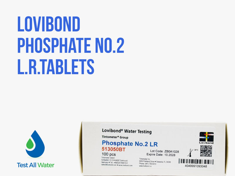 Lovibond Phosphate No.2 L.R.Tablets