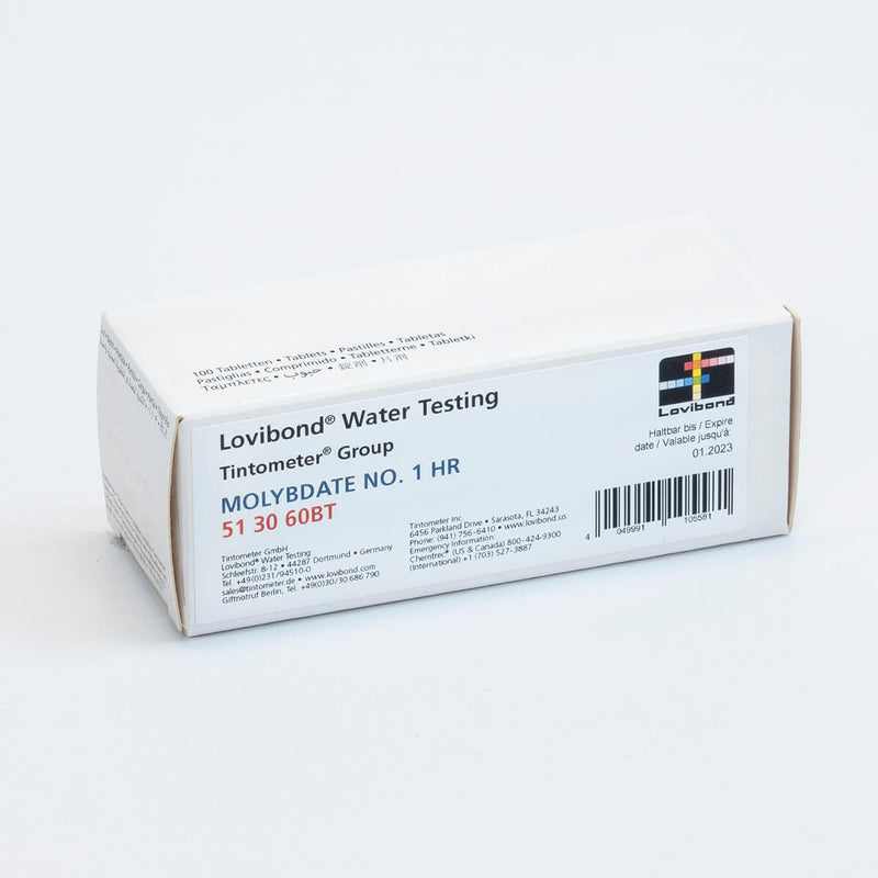 Lovibond Molybdate No.1 Tablets - HR