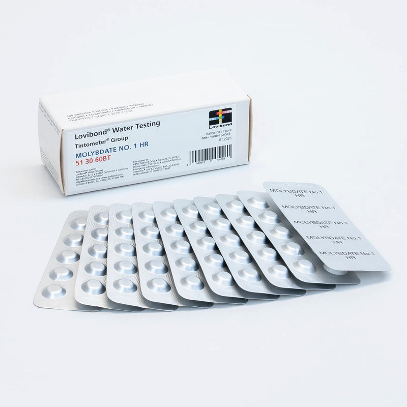 Lovibond Molybdate No.1 Tablets - HR