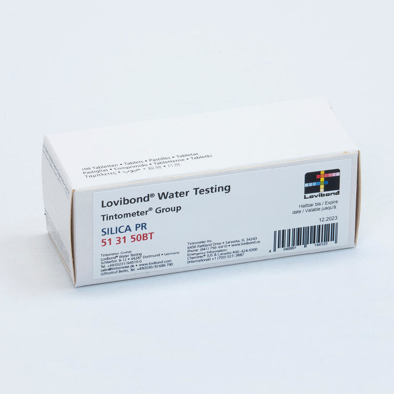 Lovibond Silica PR Tablets Foil