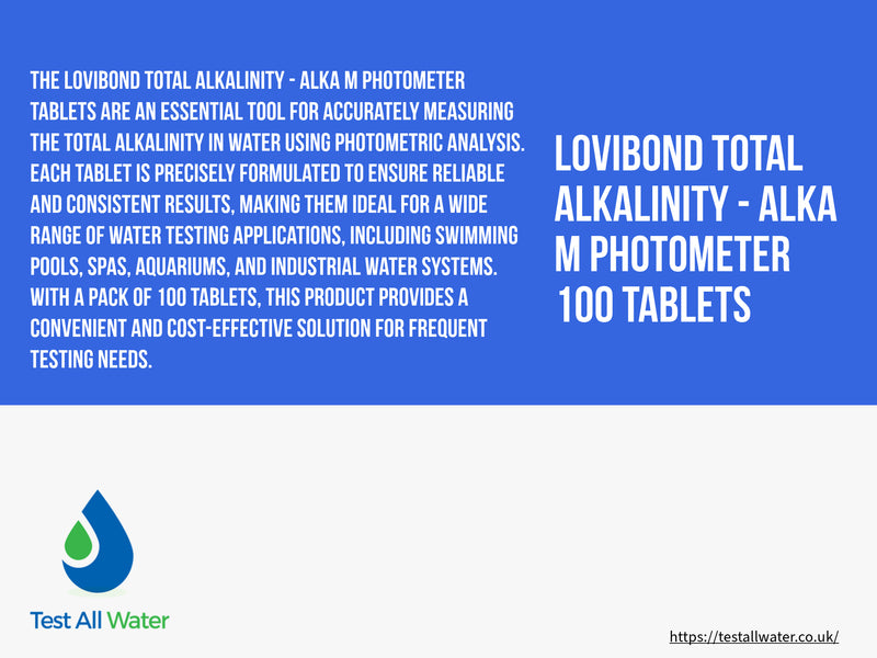 Lovibond Total Alkalinity - Alka-M-Photometer Tablets