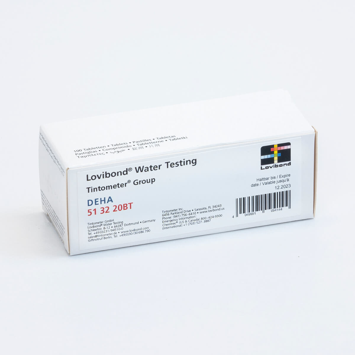 Lovibond DEHA Reagents Clearance Item