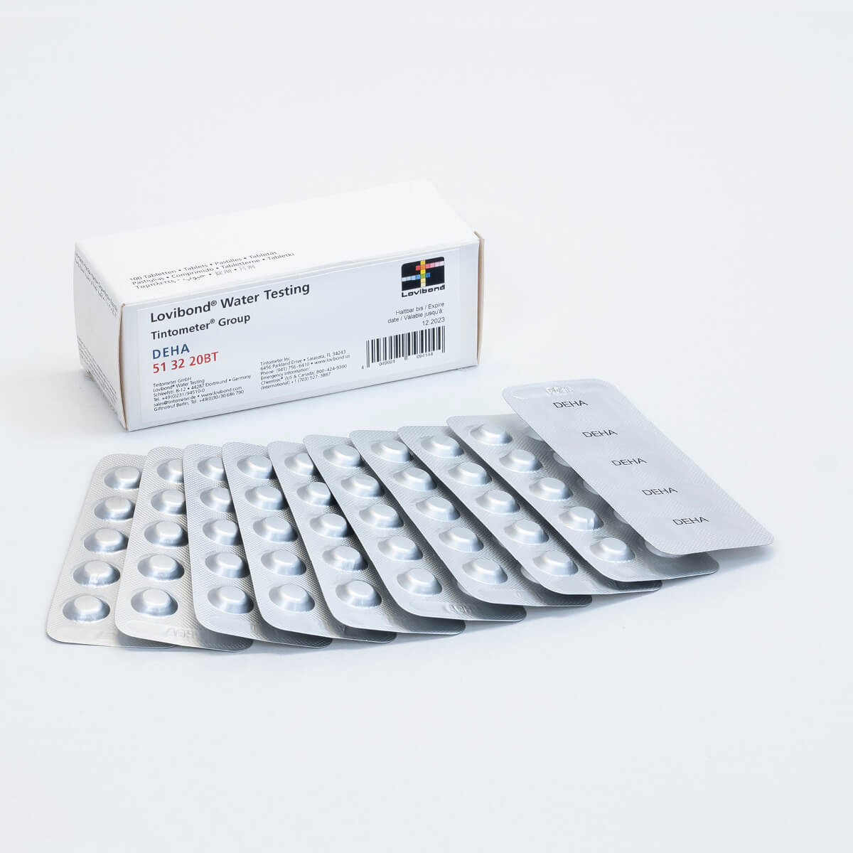 Lovibond DEHA Reagents Clearance Item