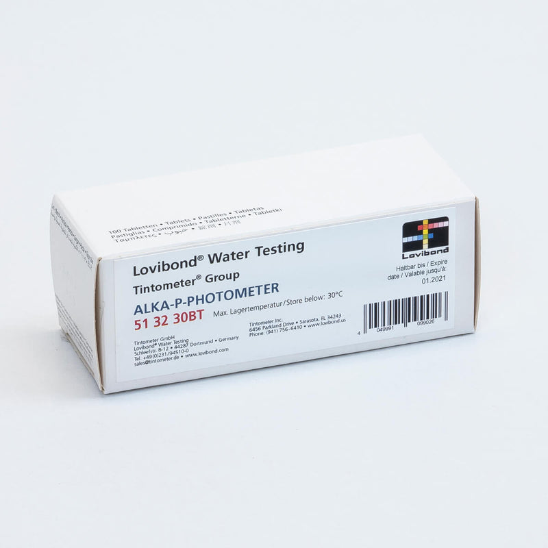 Lovibond Alka-P Photometer Tablets