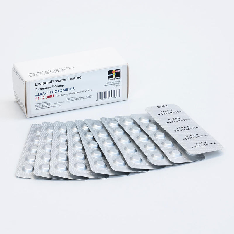 Lovibond Alka-P Photometer Tablets