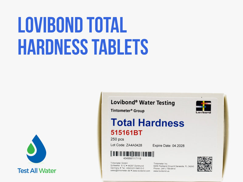 Lovibond Total Hardness Tablets