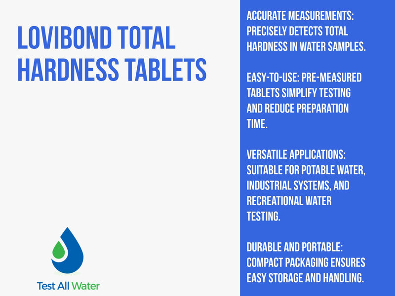 Lovibond Total Hardness Tablets