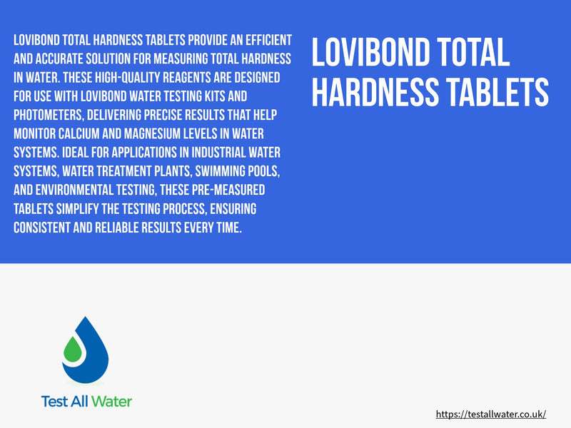 Lovibond Total Hardness Tablets