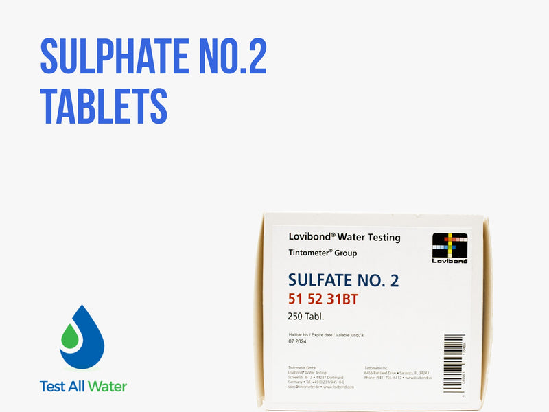 Lovibond Sulphate No.2 Tablets