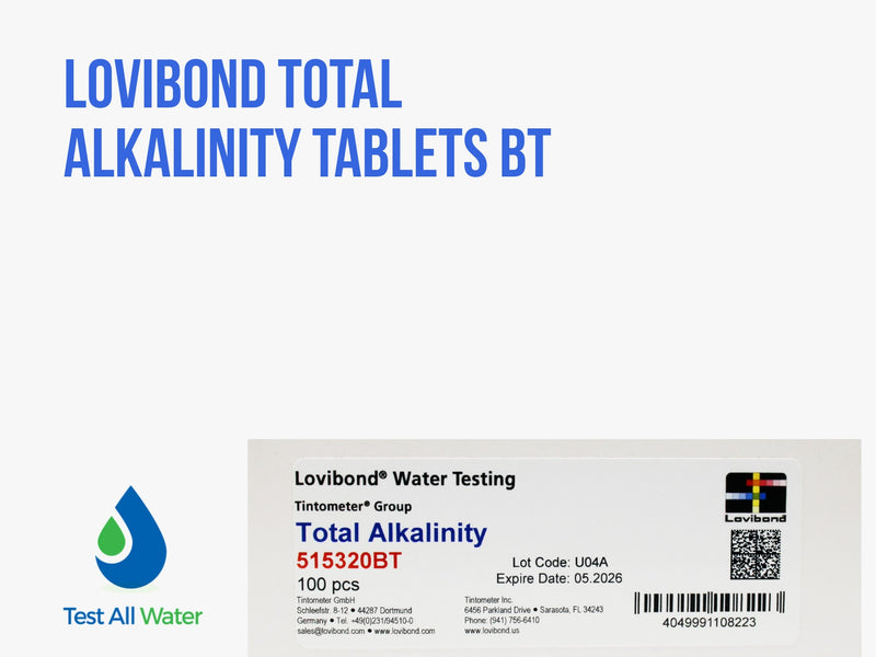 Lovibond Total Alkalinity Count Tablets