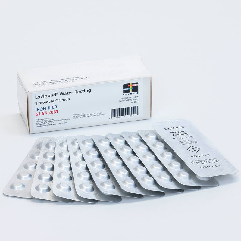 Iron II L.R.Tablets
