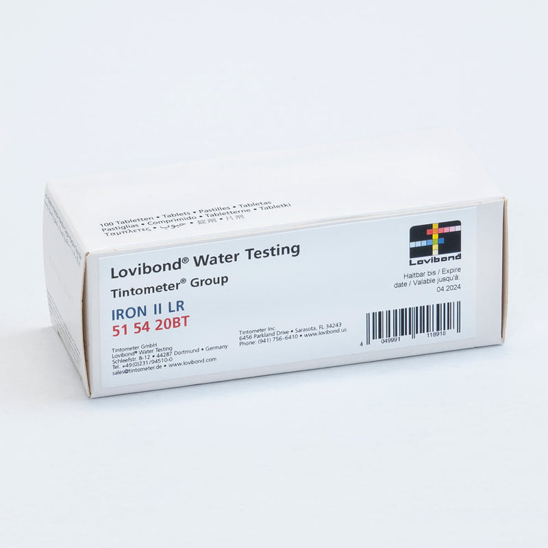 Iron II L.R.Tablets