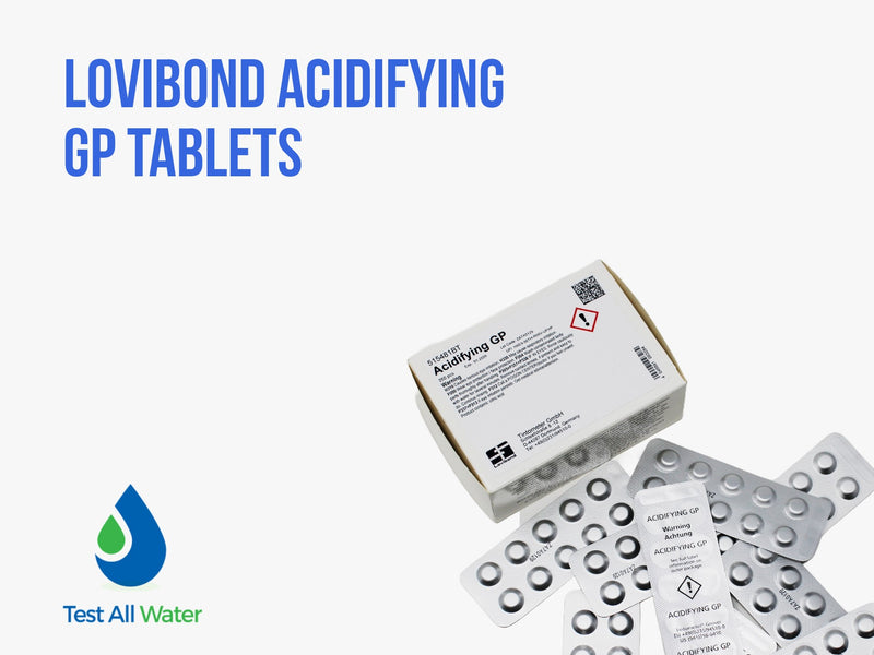 Lovibond Acidifying GP Tablets