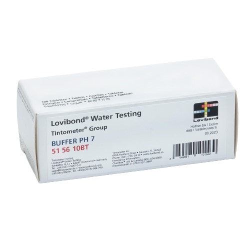 Lovibond Buffer Tablets pH7