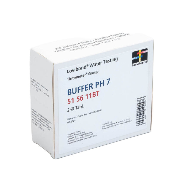 Lovibond Buffer Tablets pH7