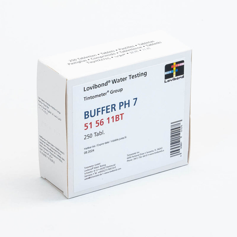 Lovibond Buffer pH7 Tablets