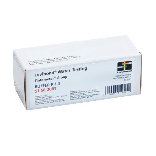 Lovibond Buffer Tablets pH4