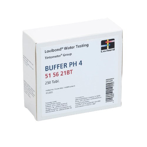 Lovibond Buffer Tablets pH4