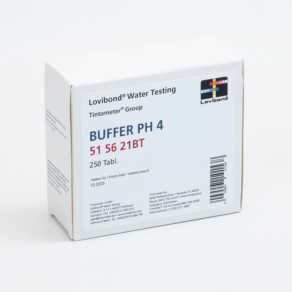 Lovibond Buffer Tablets pH4