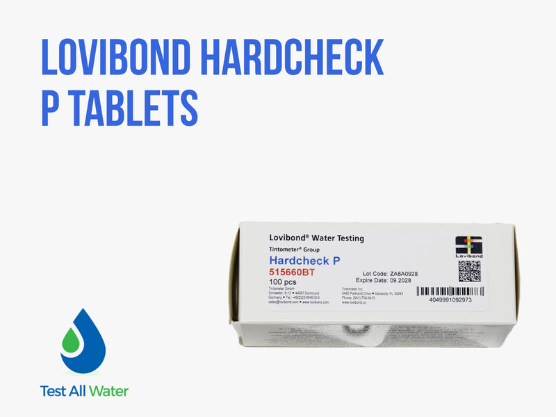 Lovibond Hardcheck P Tablets