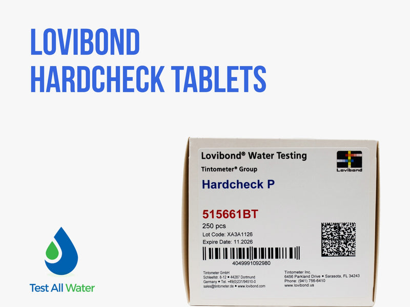 Lovibond Hardcheck P Tablets