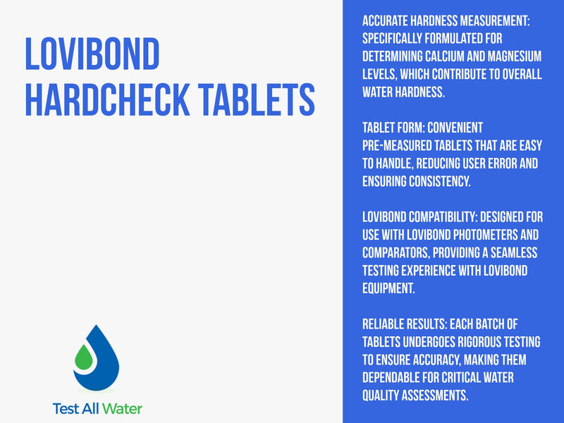 Lovibond Hardcheck P Tablets