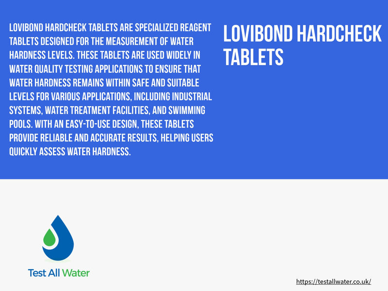 Lovibond Hardcheck P Tablets