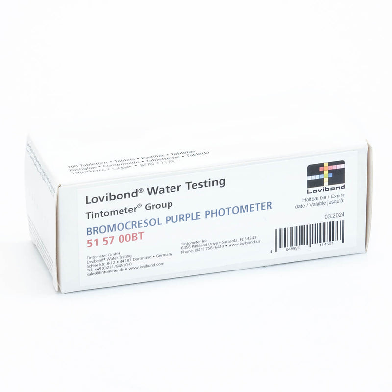 Lovibond Bromocresol Purple Photometer Tablets