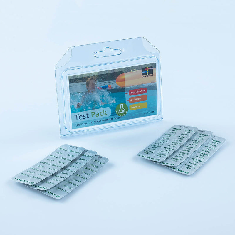 Lovibond Refill Pack, Chlorine/pH