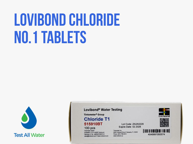 Lovibond Chloride No.1 Tablets