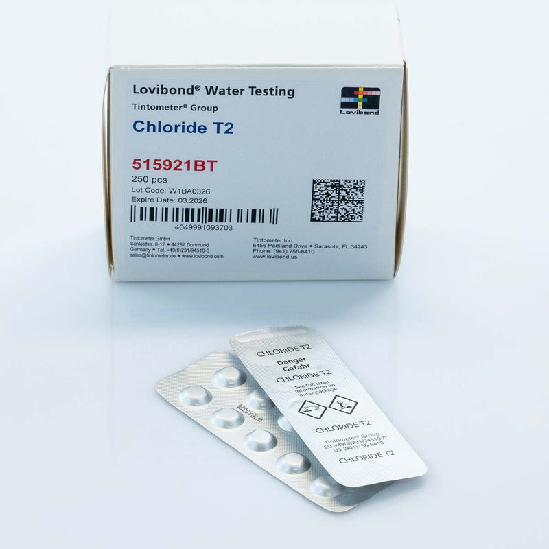 Lovibond Chloride No.2 Tablets