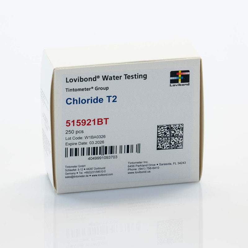 Lovibond Chloride No.2 Tablets