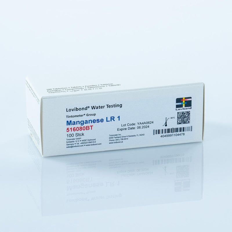 Lovibond Manganese LR No.1 Tablets