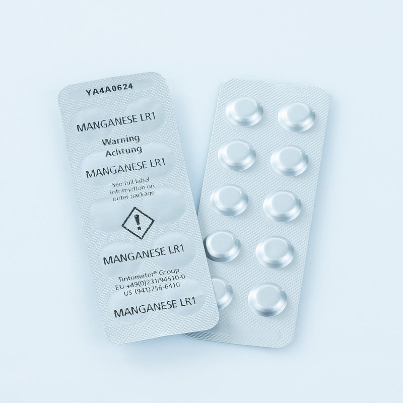 Lovibond Manganese LR No.1 Tablets