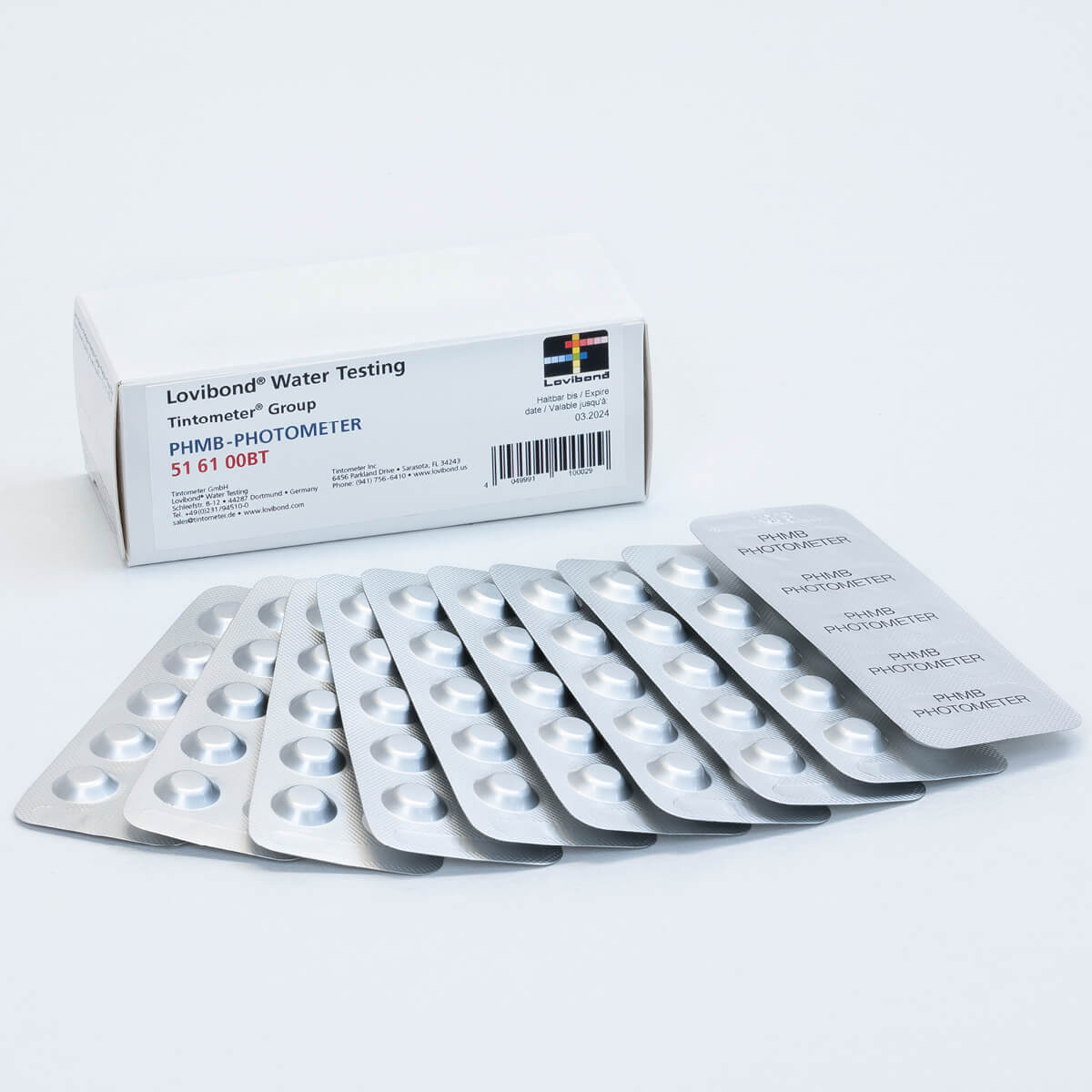 Lovibond PHMB Photometer Test Tablets