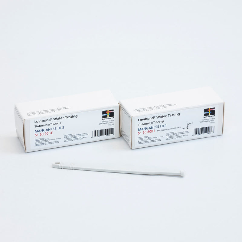 Lovibond Combi Pack Manganese LR No.1 & 2 100 Pack