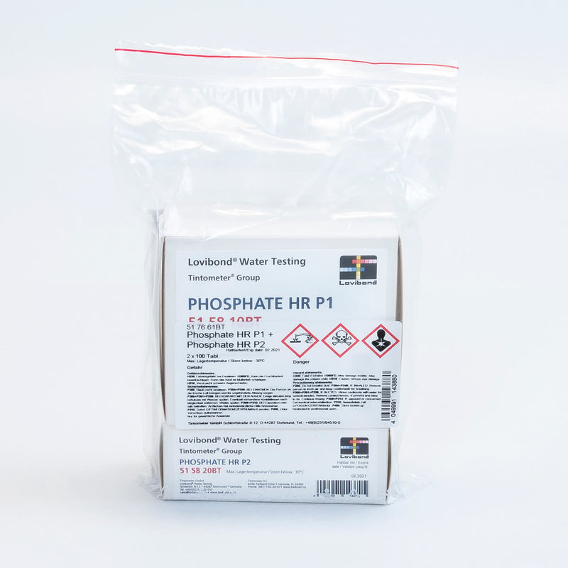 Lovibond Combi Pack Phosphate HR/100 Tablets