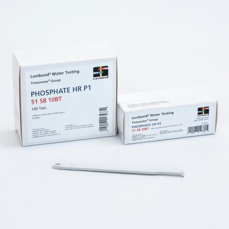 Lovibond Combi Pack Phosphate HR/100 Tablets