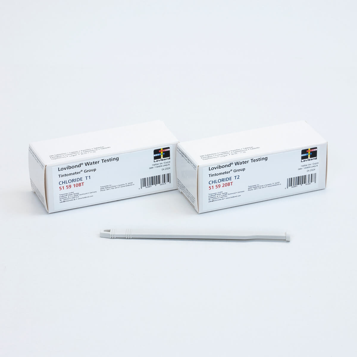 Lovibond Chloride Combi-Pack