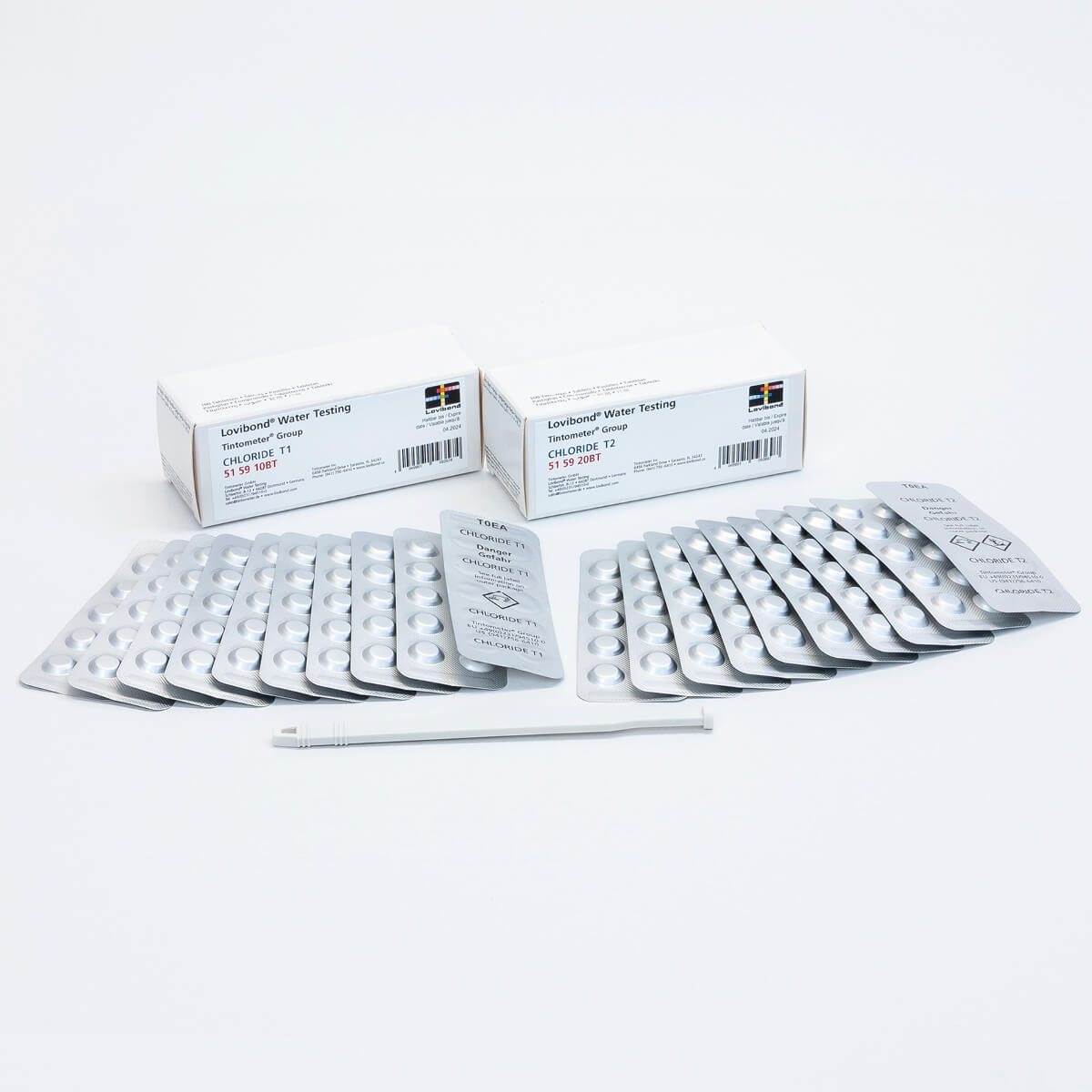 Lovibond Chloride Combi-Pack