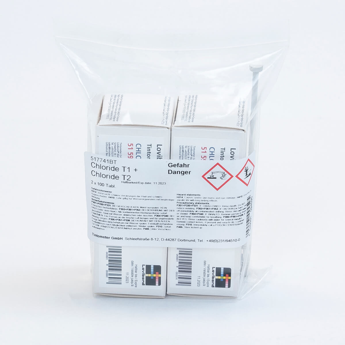 Lovibond Chloride Combi-Pack