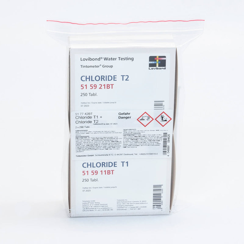 Lovibond Chloride 0.5 - 25 mg/l