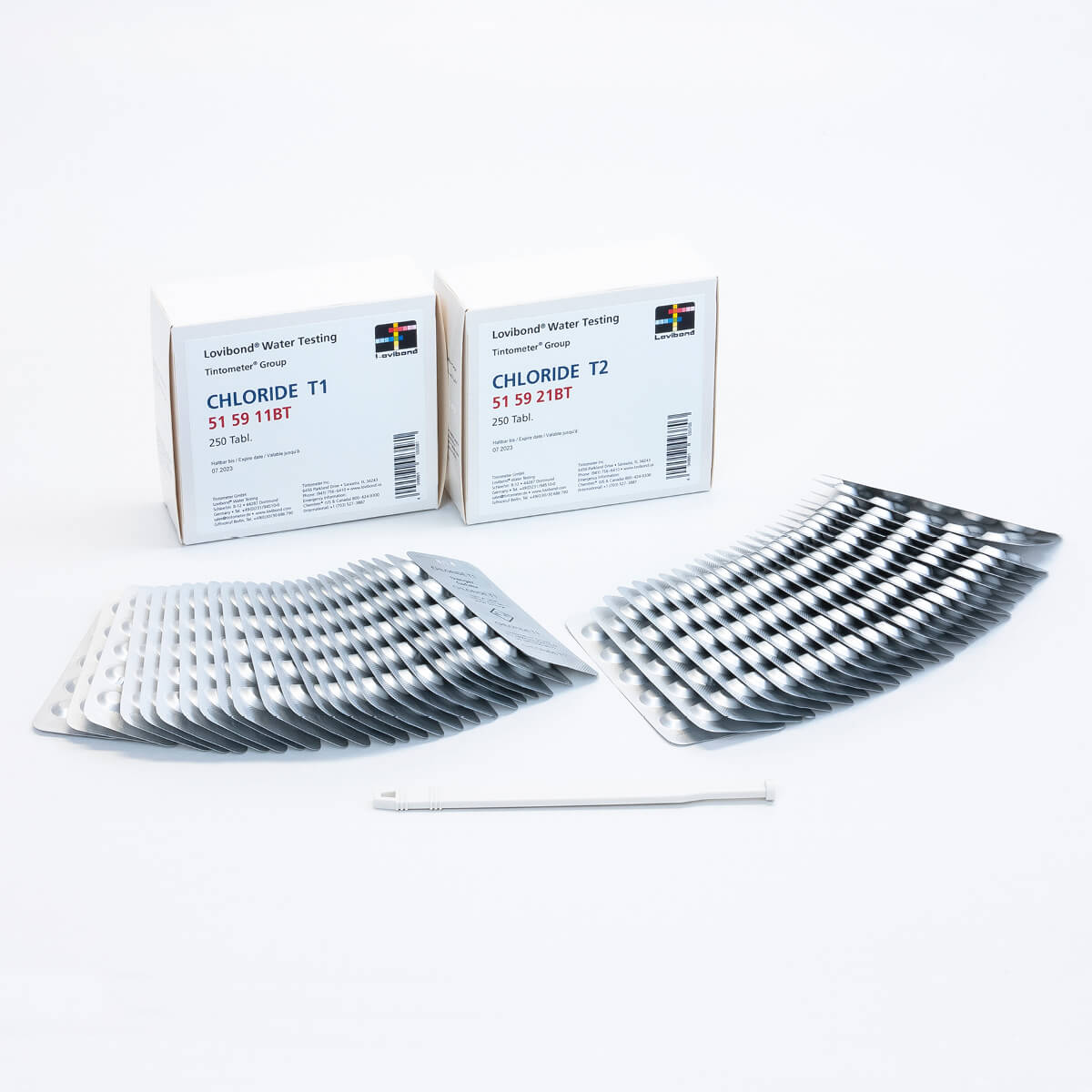 Lovibond Chloride 0.5 - 25 mg/l