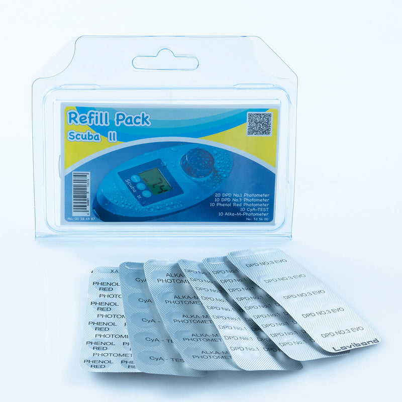 Lovibond Scuba 2 & 3 Refill Pack