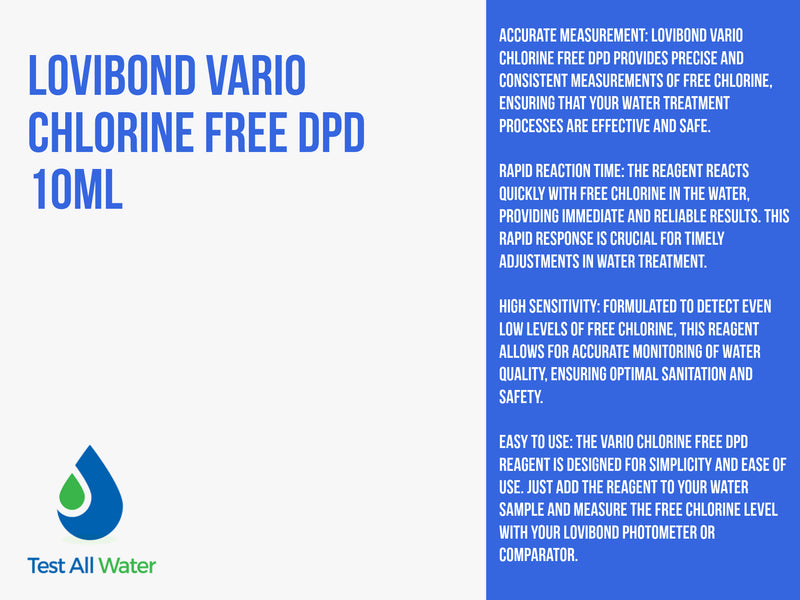 Lovibond Vario Chlorine Free DPD 10ml