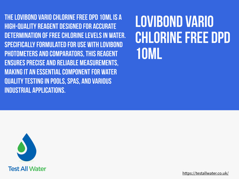 Lovibond Vario Chlorine Free DPD 10ml