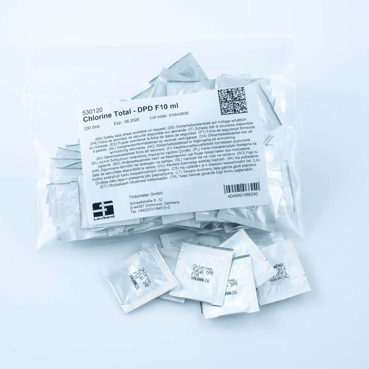 Lovibond Vario Chlorine Total DPD 10ml