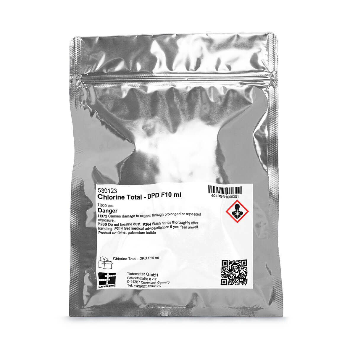 Lovibond Vario Chlorine Total DPD 10ml