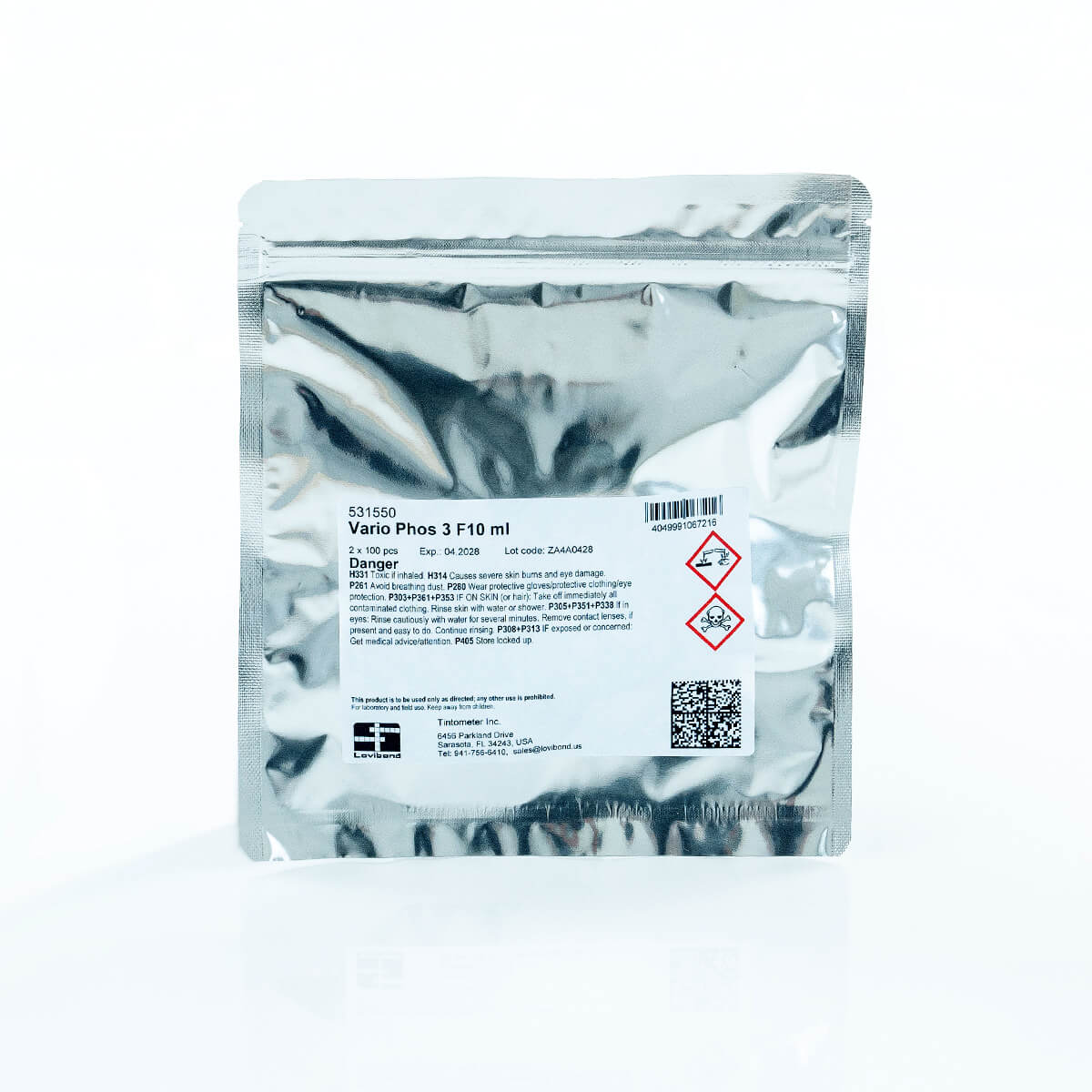 Lovibond Vario Phosphate 3 10ml Expiry 08/25